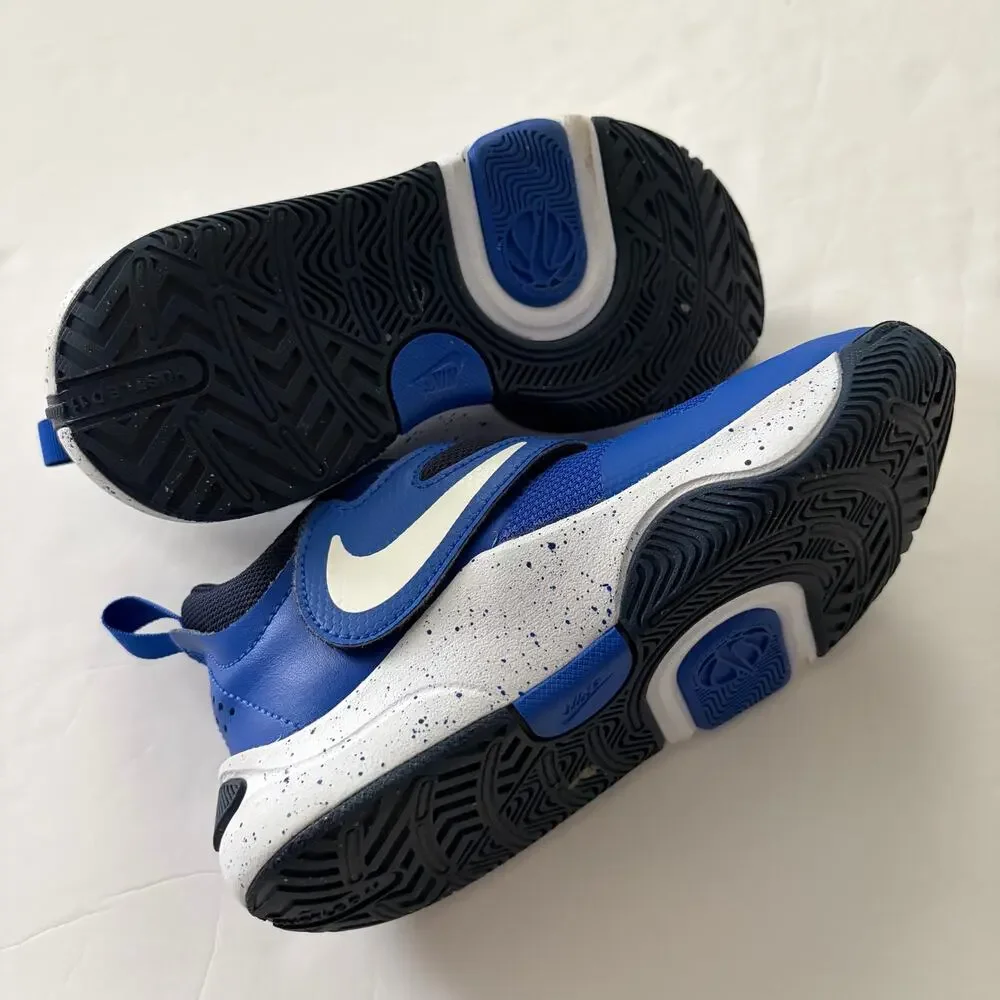 Nike | Team Hustle D 11 Basketball Shoes EUC 13c Royal Blue